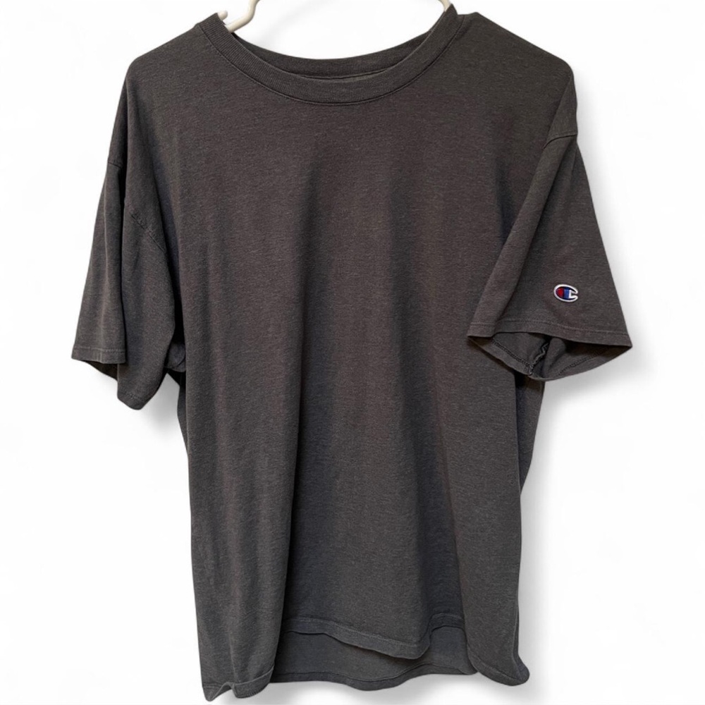 Champion T-Shirt with emblem on sleeve